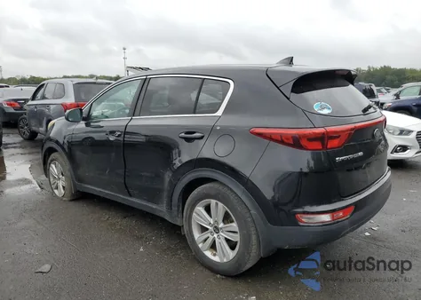 2018 Kia Sportage Lx z USA, uszkodzony, nr VIN KNDPM3AC4J7306317